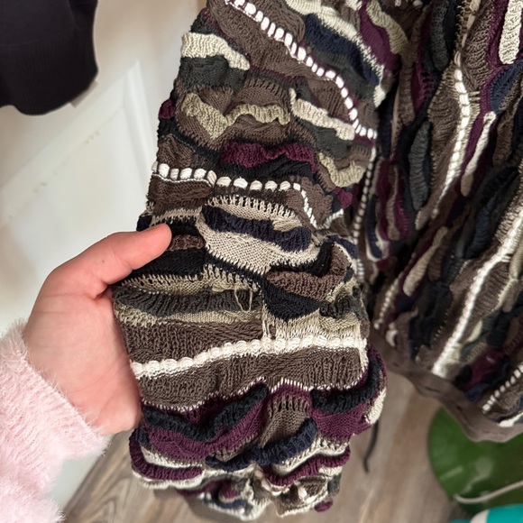 Coogi Australia Vintage Knit Sweater XL - Picture 4 of 8